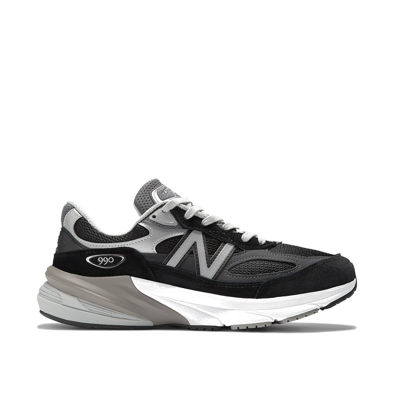 New Balance 990v6 Black White M990BK6 Men's Sneakers