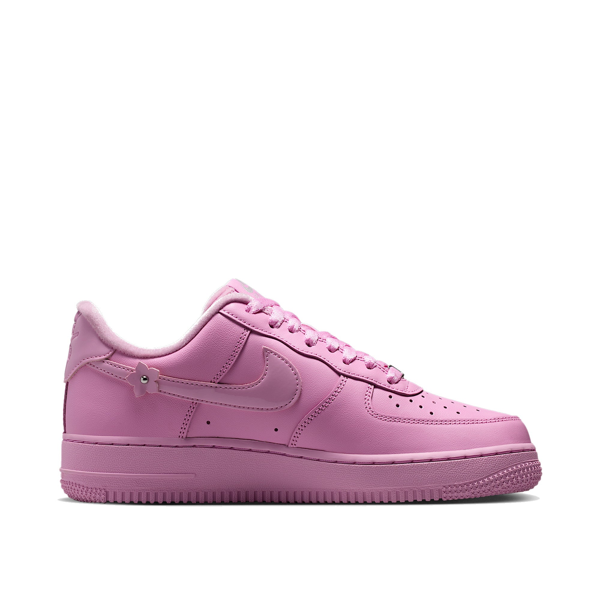Nike Air Force 1 '07 Women Florette — Nike C official lateral (toe-right)