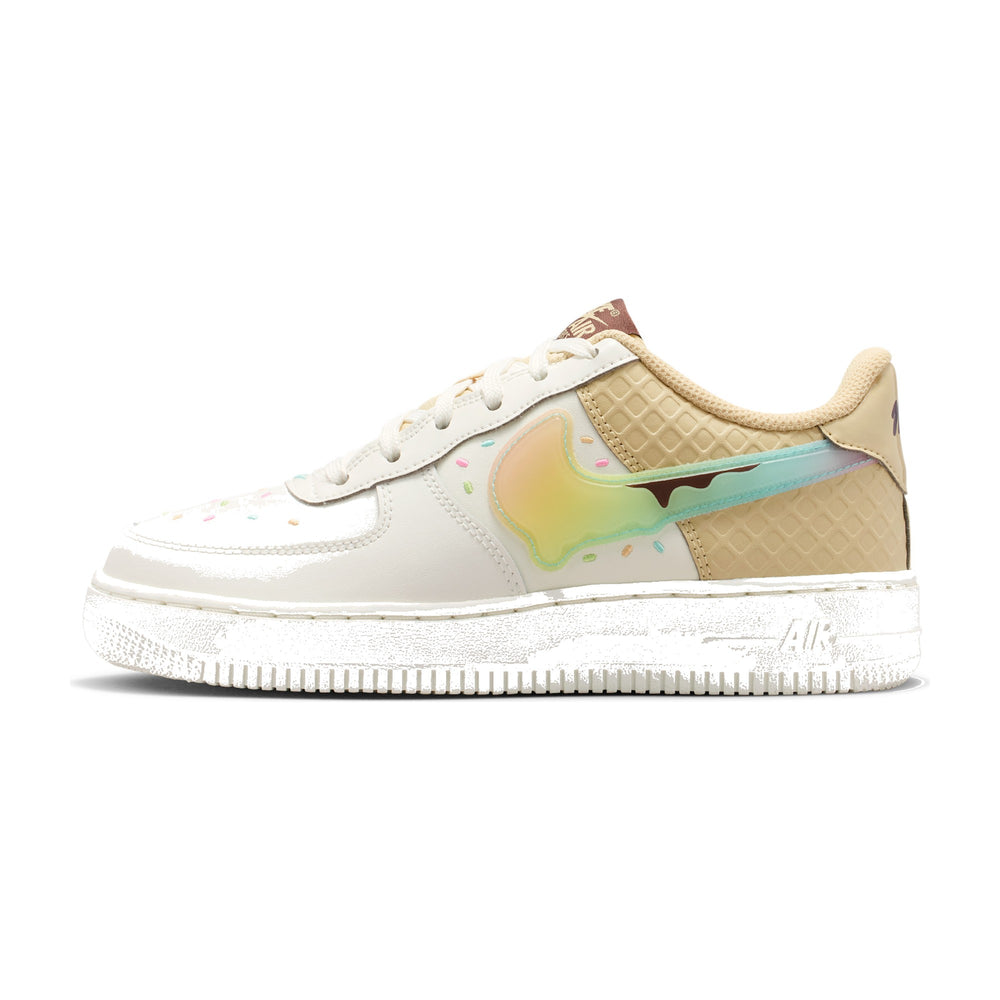 Nike Air Force 1 Low Sail/Multi-Color Big Kids' GS Sneakers IV6209-133