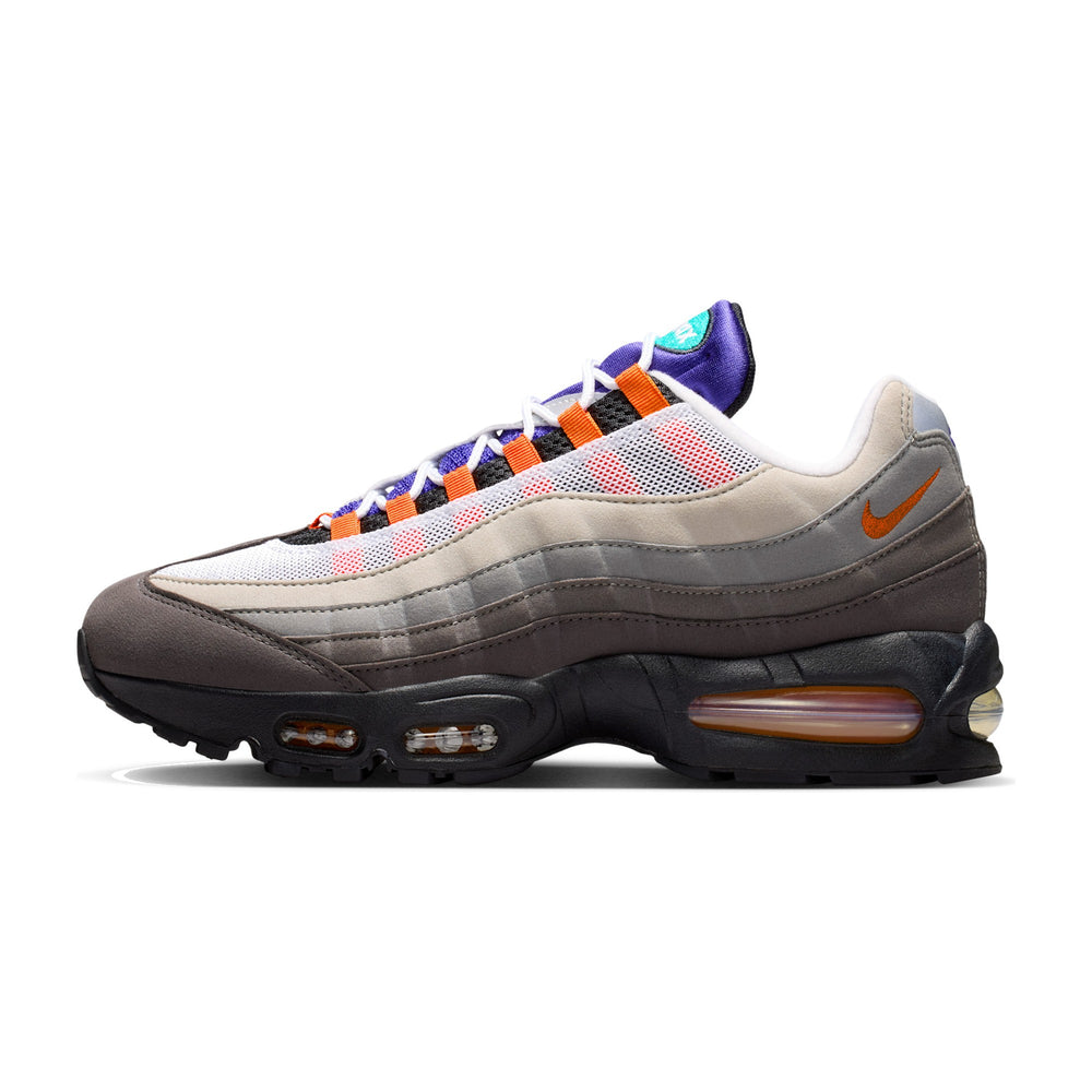 Nike Air Max 95 Big Bubble Premium Black/Volt/White Men's Sneakers IM2211-001