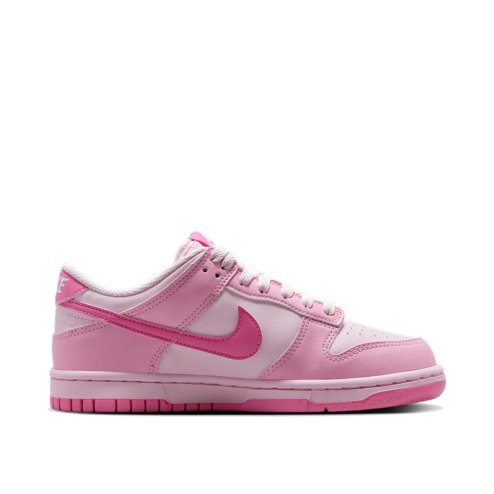 Nike Dunk Low Pink Rise Pink Foam Big Kids' GS Sneakers IU7766-600