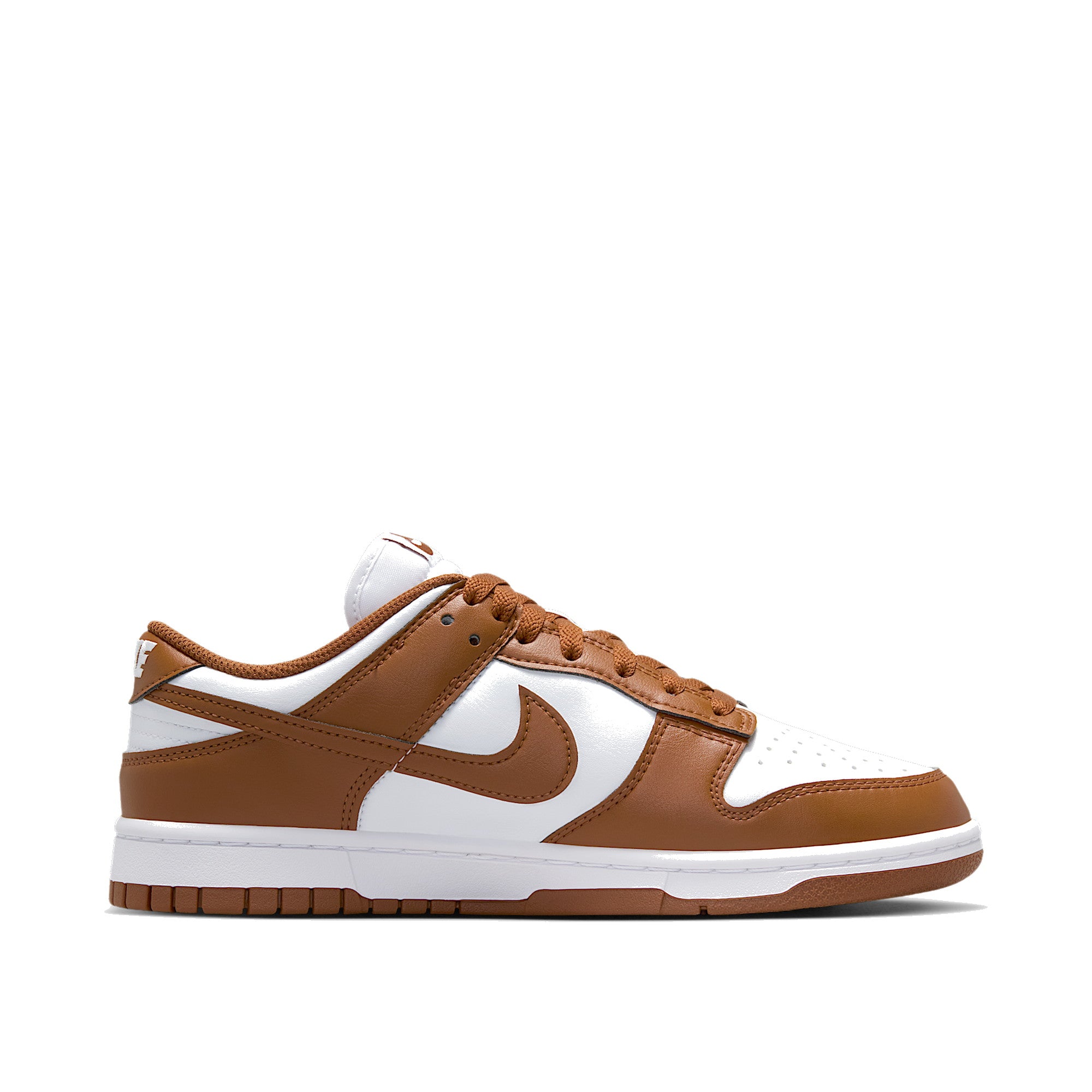 Nike Dunk Low Women Sail White — Nike C official lateral (toe-right)