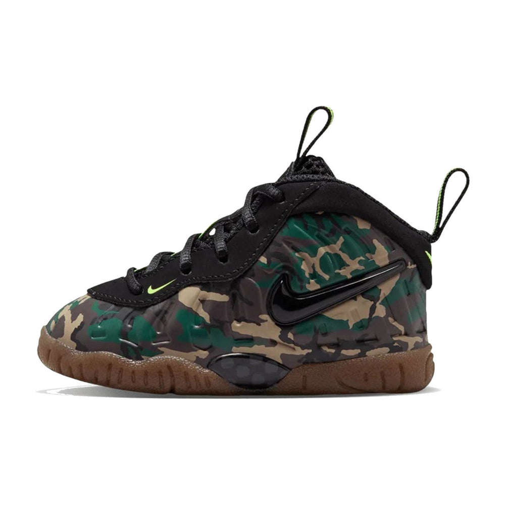 Nike Little Posite Pro Premium Black Camo IV7554-001