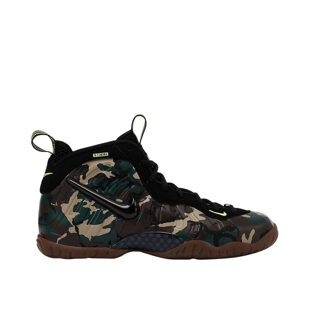 Nike Little Posite Pro Premium Black Camo IV7555-001