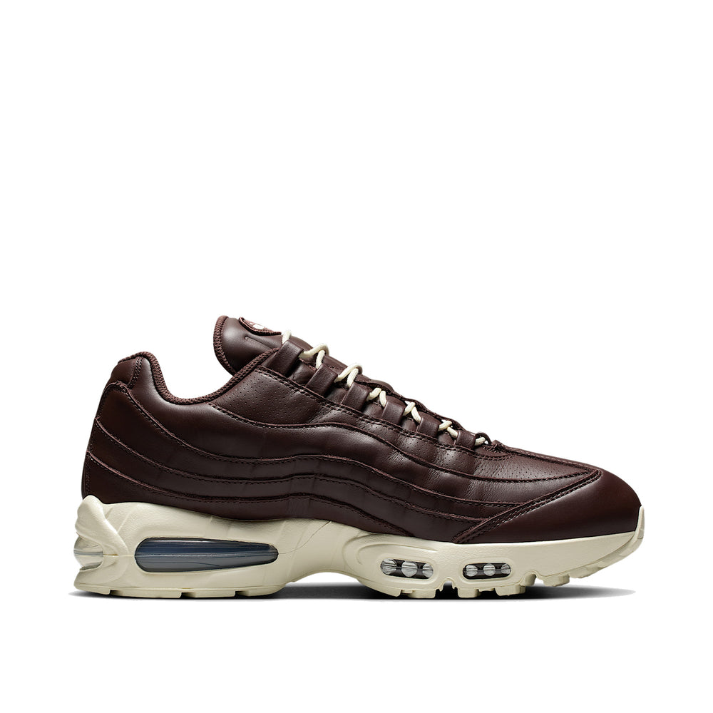Nike Air Max 95 Leather Baroque Brown Men's Sneakers IM0696-200