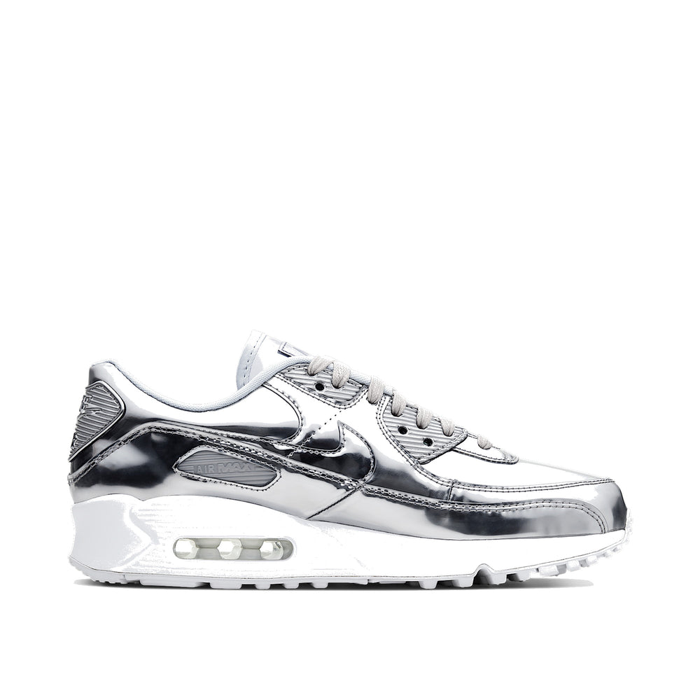 Nike Air Max 90 SP Metallic Chrome Women's Sneakers CQ6639-001