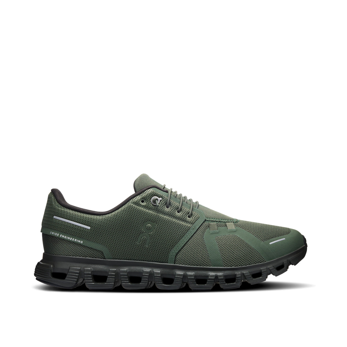 On Cloud 6 Thyme Espresso Men's Running Shoes 3MF10075442