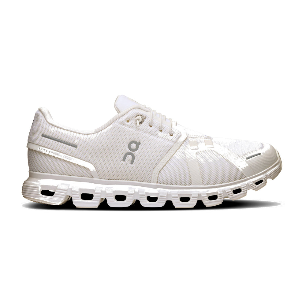 On Cloud 6 Wide White Men's Running Shoes 3MG10431200