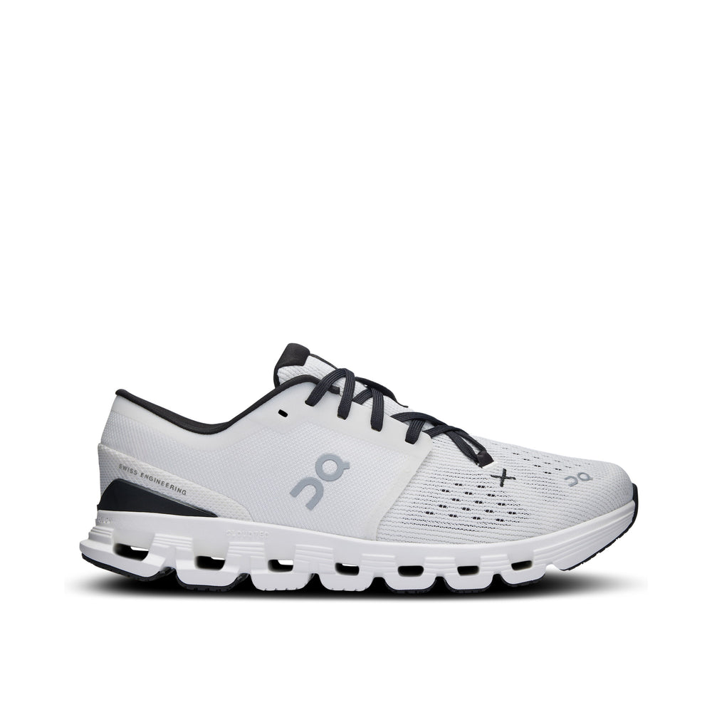 On Cloud X4 Ivory Black Women's Running Shoes 3WE30070791