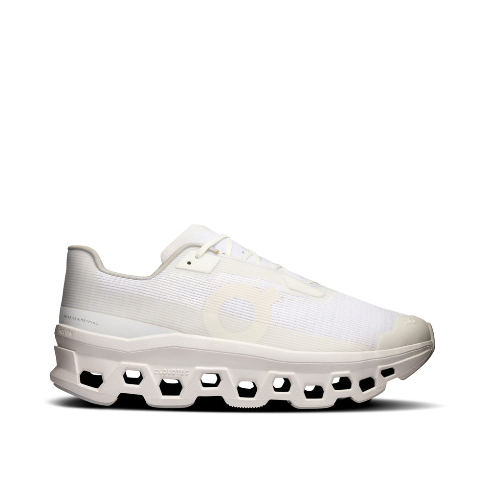 On Cloudmonster Void All White Men's Running Shoes 3MF10671200