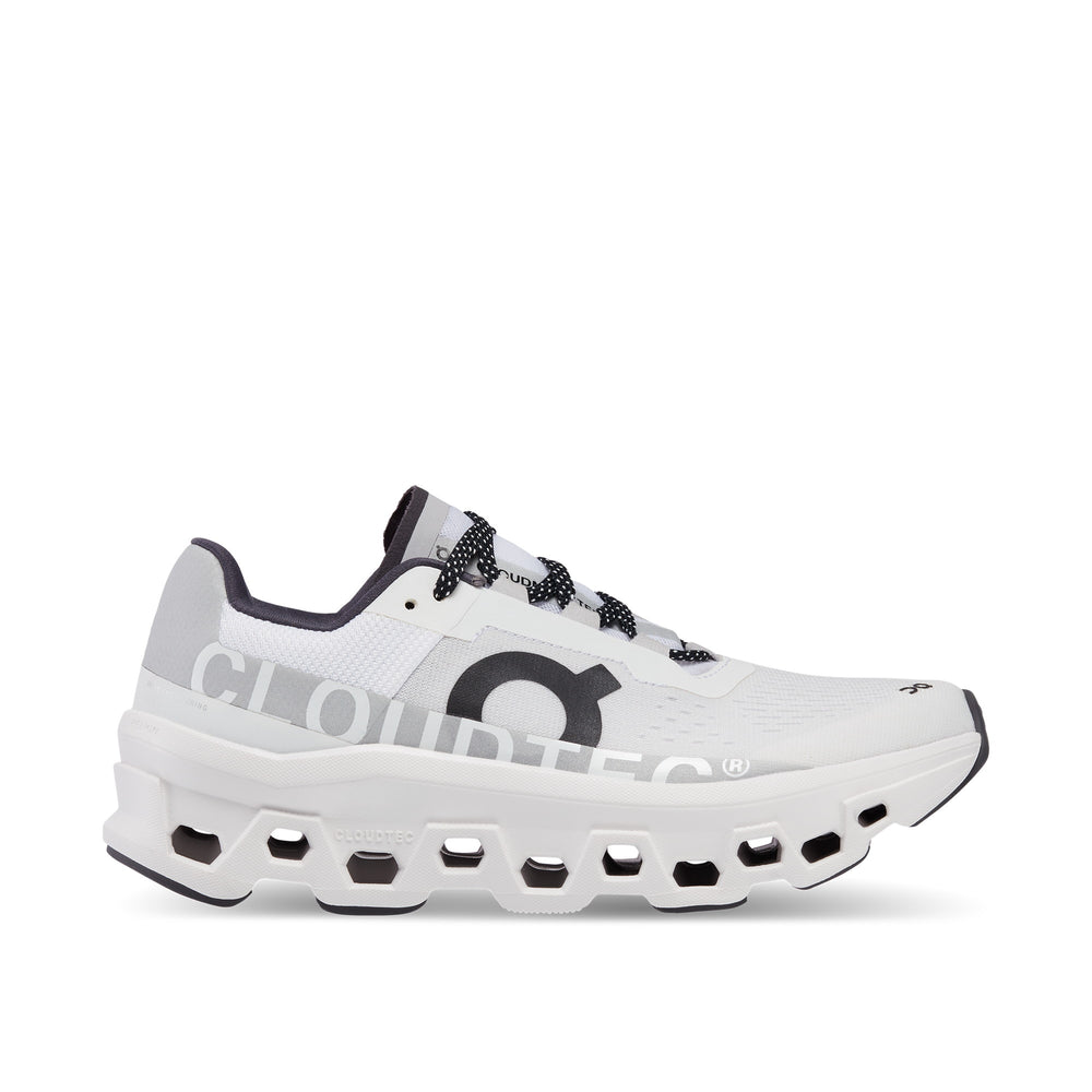 On Cloudmonster All White Women's Running Shoes 61.98433