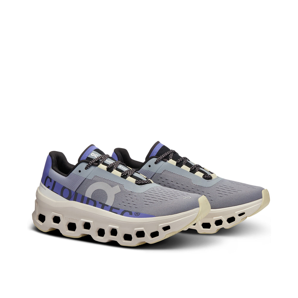 On Cloudmonster Mist Blueberry Women's Running Shoes 61.97784