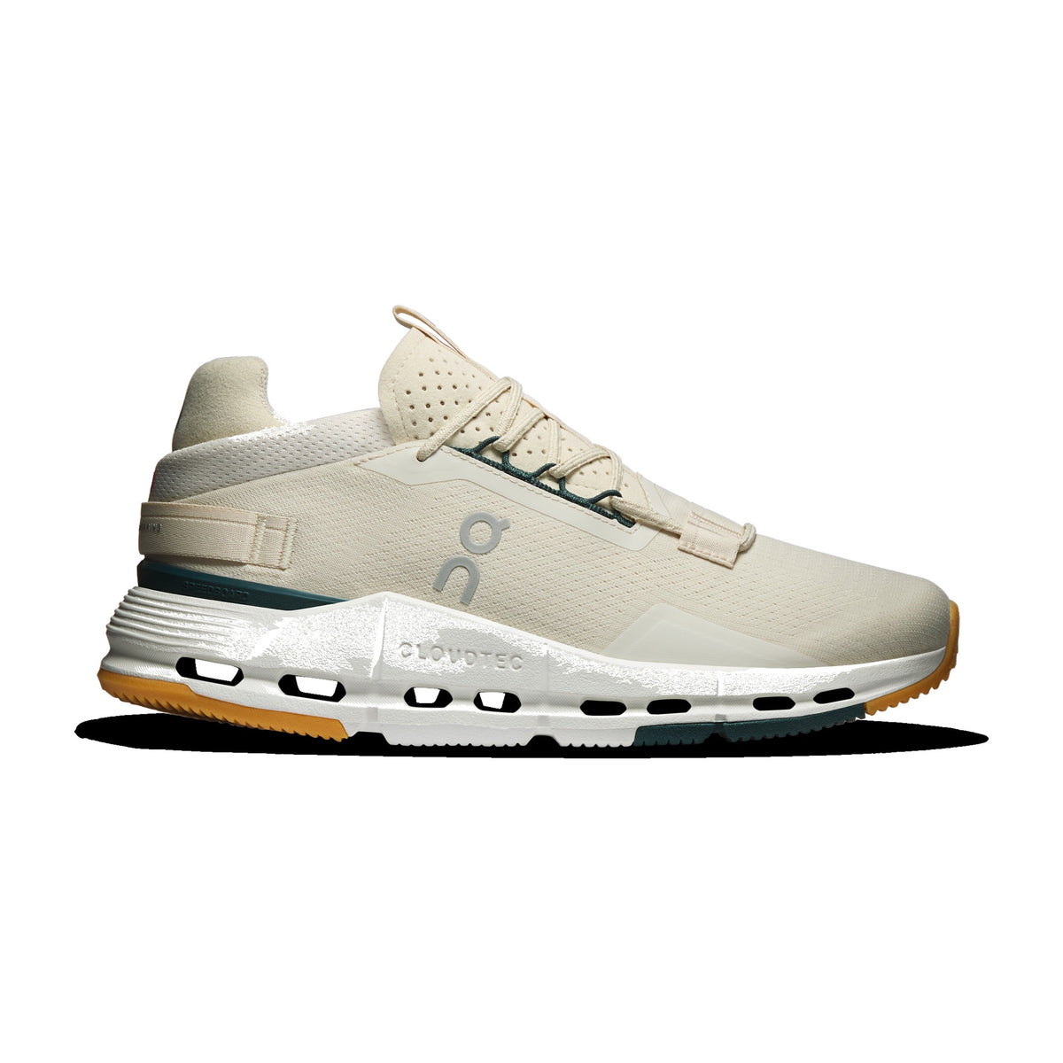 On Cloudnova 2 Grain/Ivory Women's Sneakers 3WE30225224