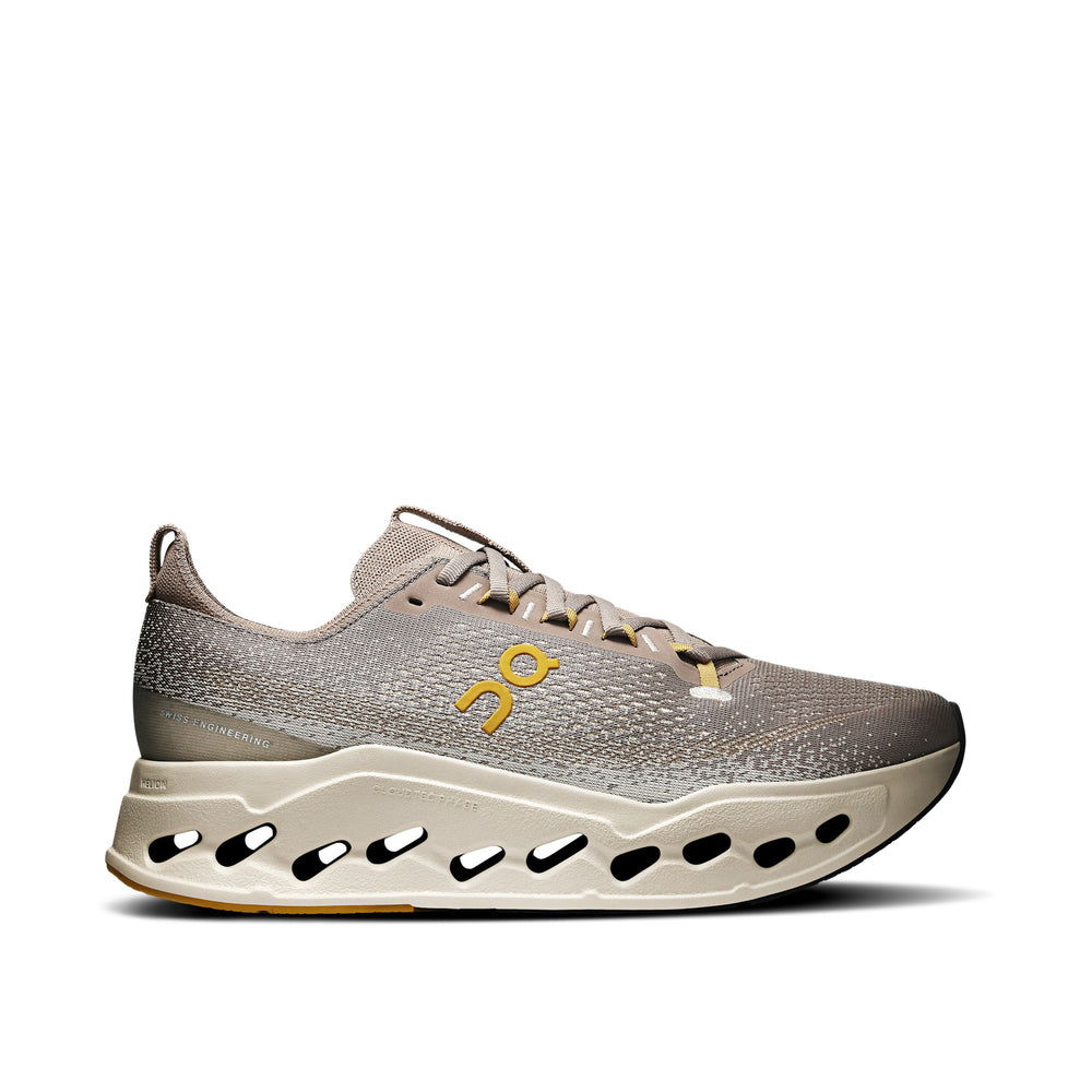 On Cloudsurfer Max Cinder Pelican Men's Running Shoes 3MF30434052