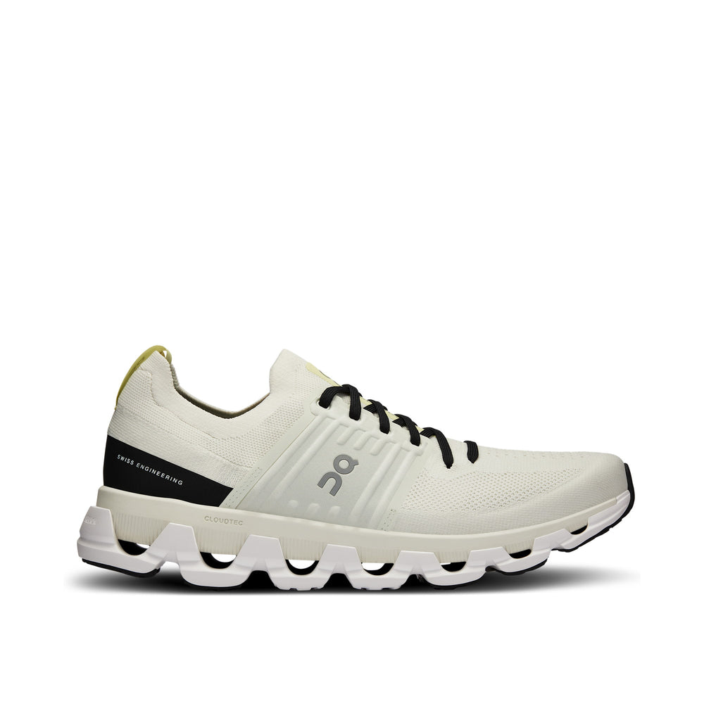 On Cloudswift 3 Ivory Black Men's Running Shoes 3MD10560791