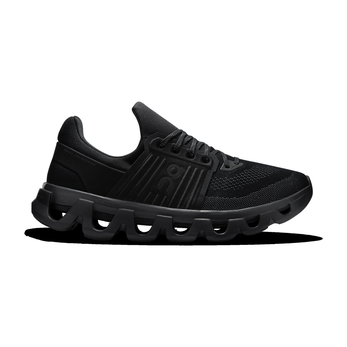 On Cloudswift 4 AD Black/Black Men's Running Shoes 3MF10571043