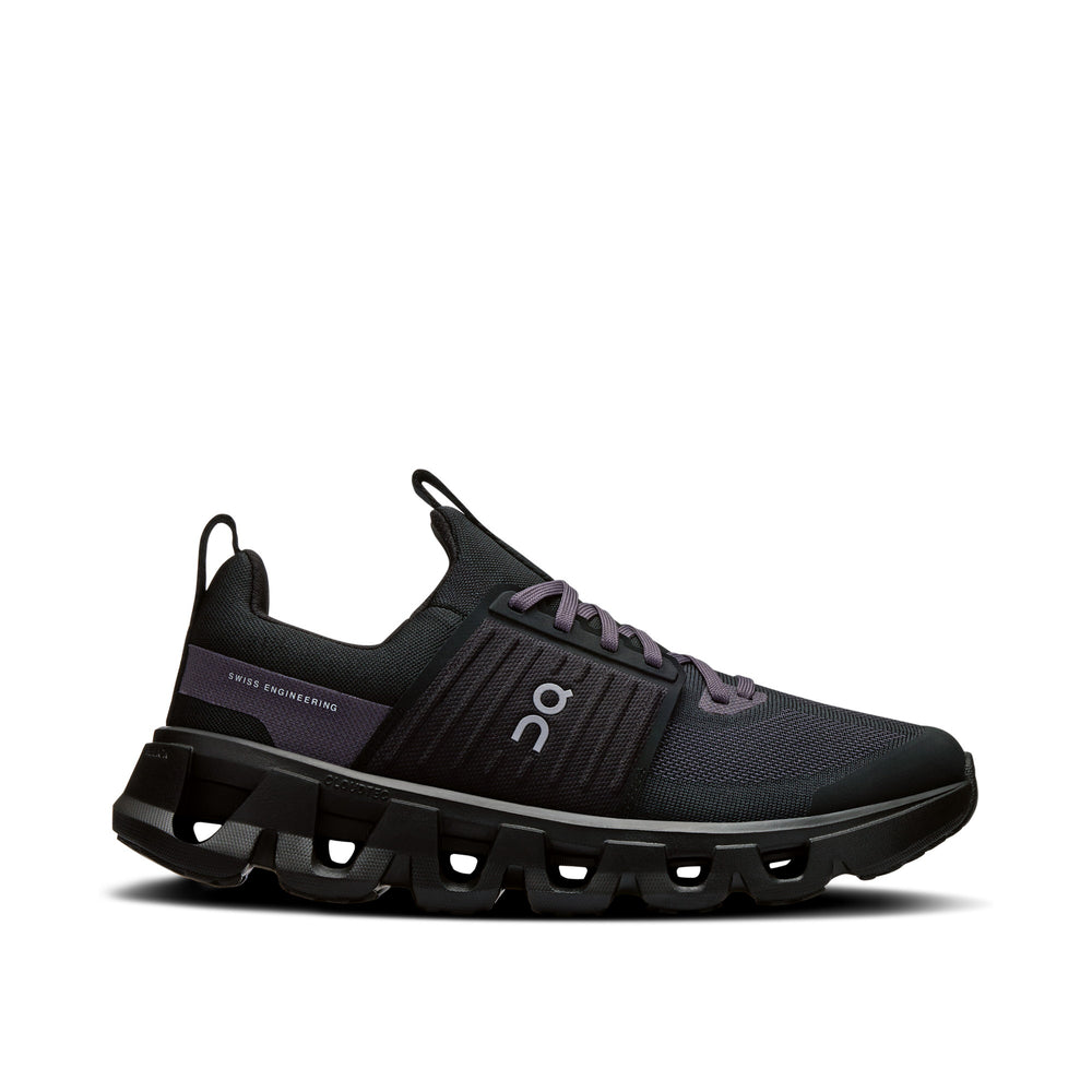 On Cloudswift 4 Black Eclipse Big Kids' GS Running Shoes 3YF10010106