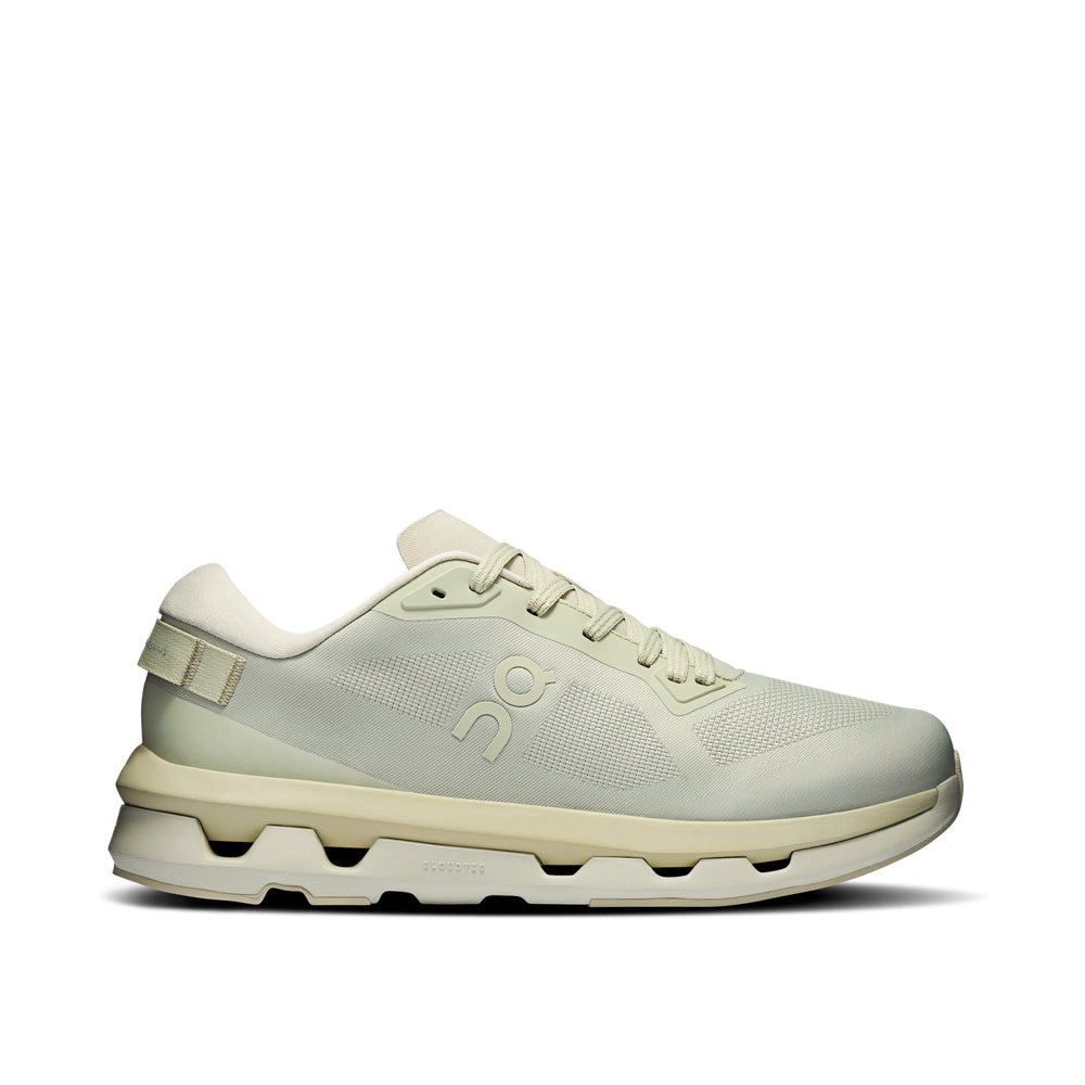 On Cloudzone Chalk Pelican Women's Running Shoes 3WF10074171=8w
