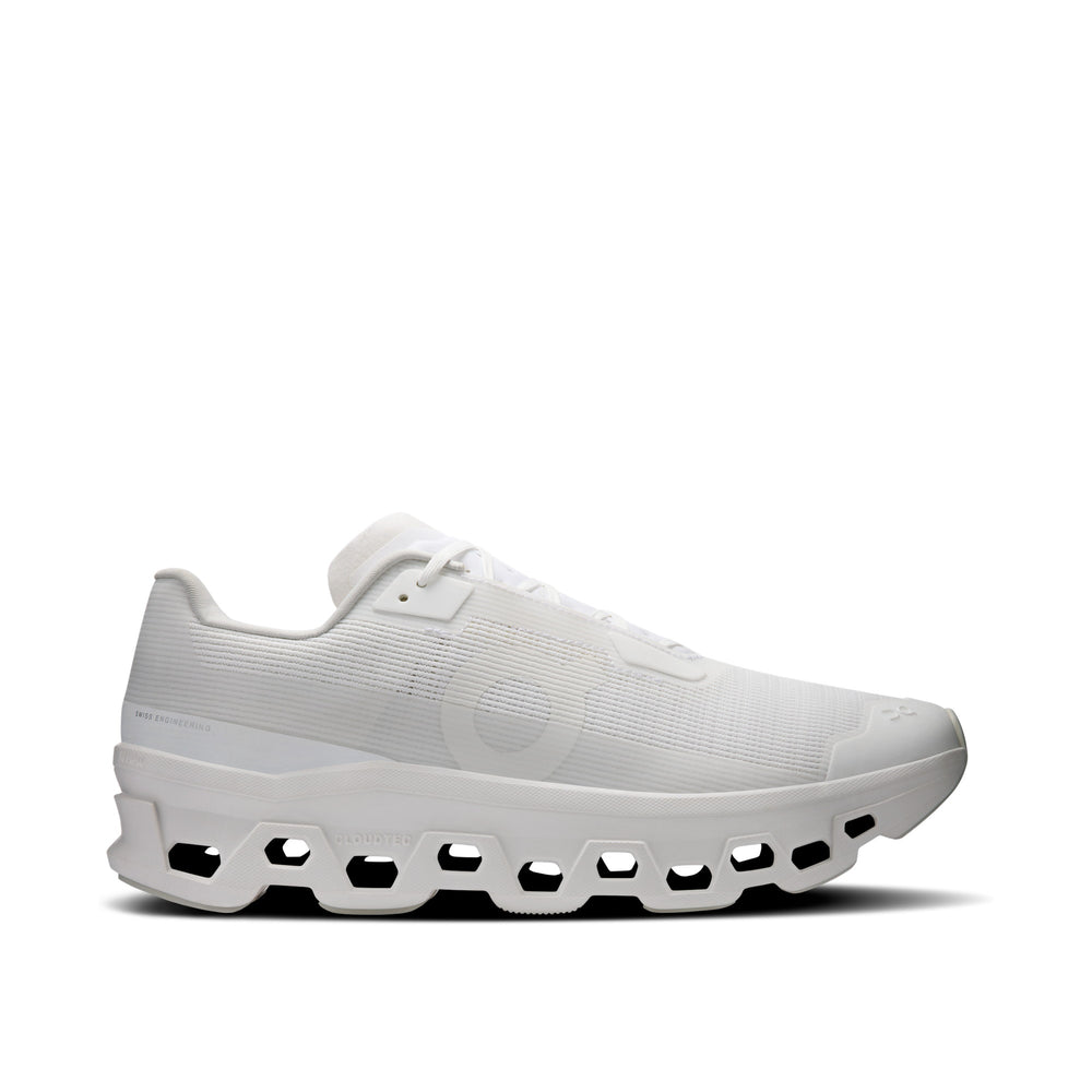 On Cloudmonster Void White Men's Running Shoes 3MG10911200