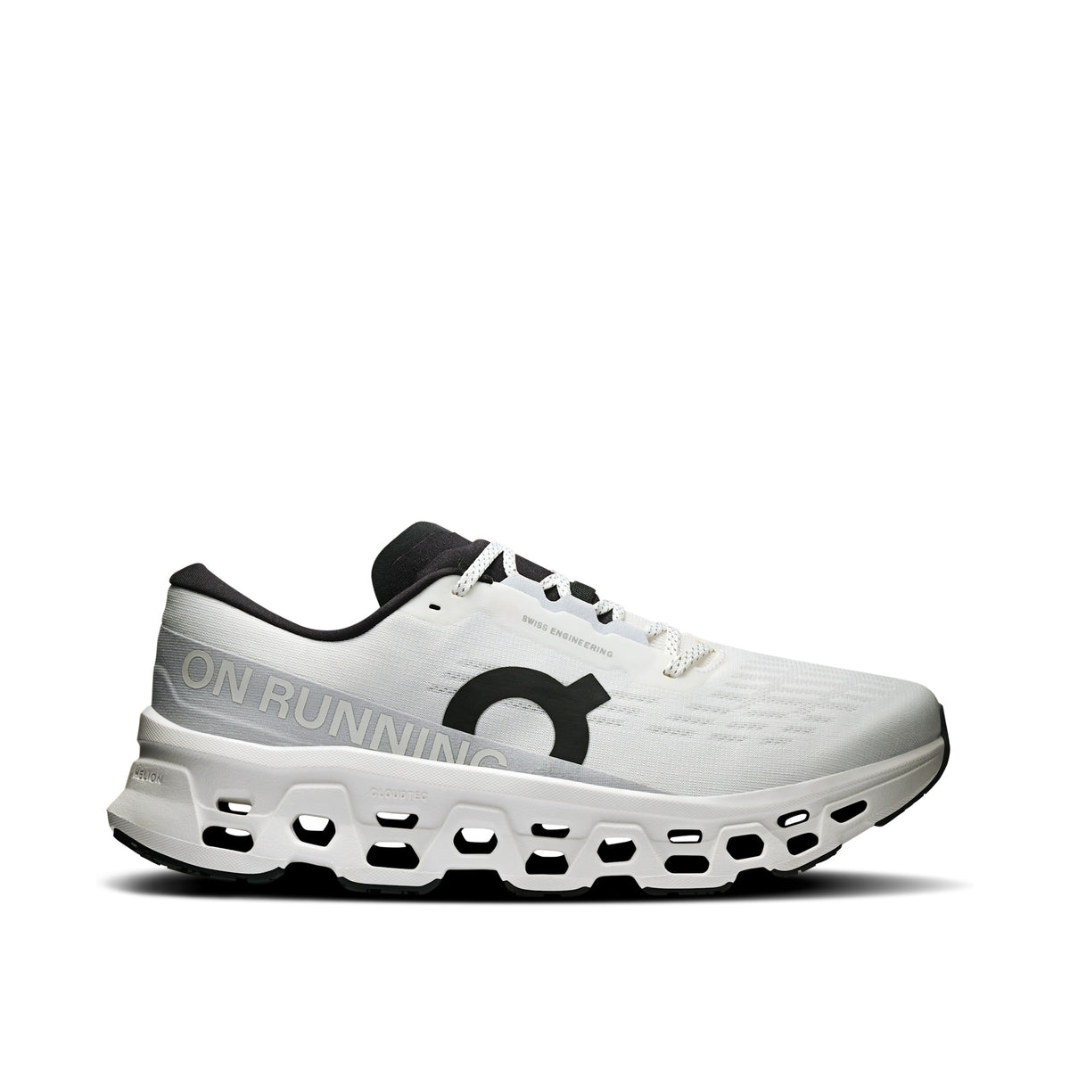 On Cloudmonster 3 White Men's Running Shoes 3MG10051200