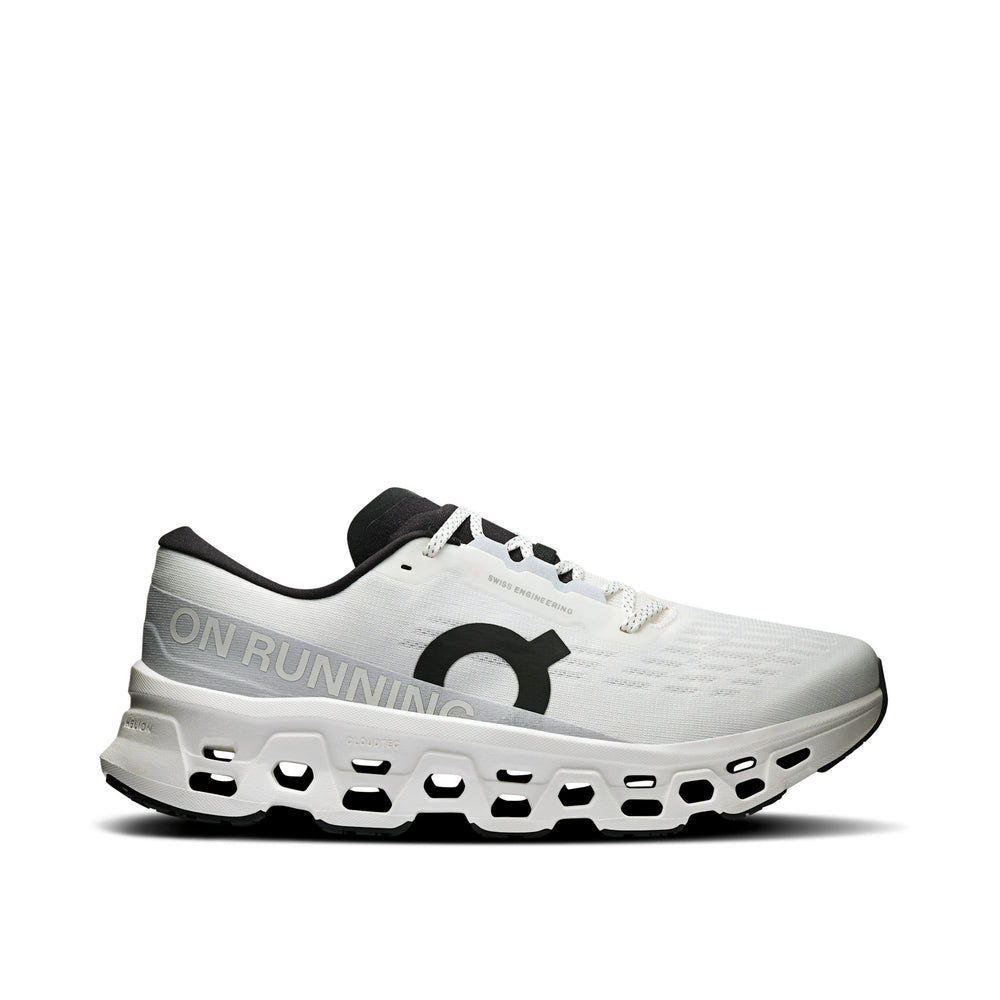 On Cloudmonster 3 White Men's Running Shoes 3MG10051200