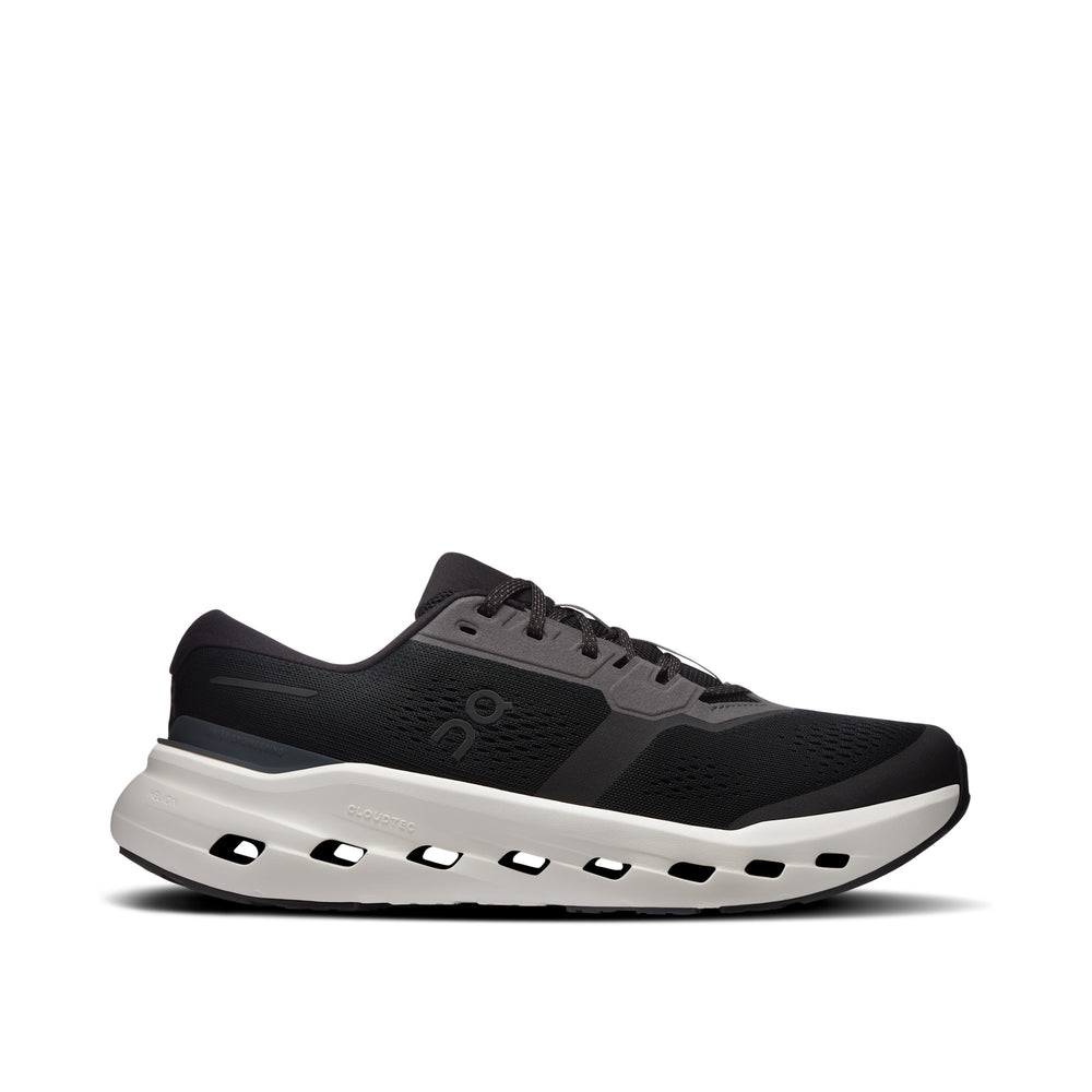 On Cloudrunner 3 Black Ivory Men's Running Shoes 3MG10071430