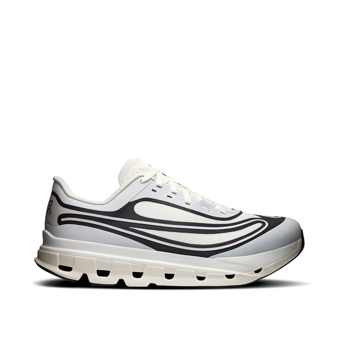 On Cloudflow 5 AD Ivory Black Men's Running Shoes 3MF30700791