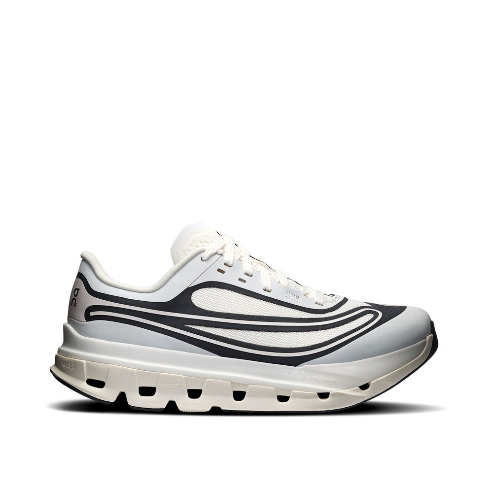 On Cloudflow 5 AD Ivory Black Women's Running Shoes 3WF30440791