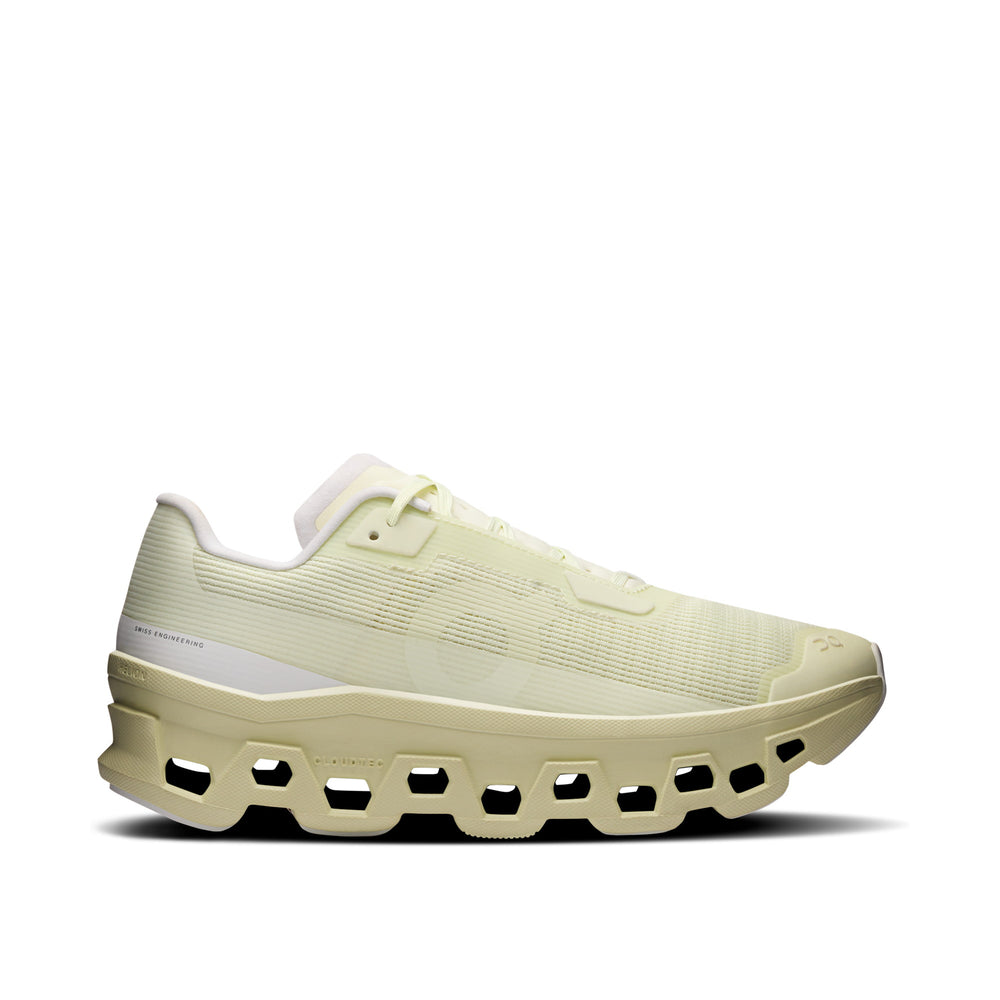 On Cloudmonster Void Seedling Linen Women's Running Shoes 3WG10814754