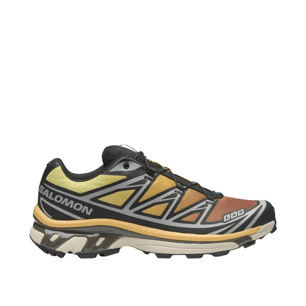 Salomon XT-6 Black Grape Leaf Men's Running Shoes L49154400