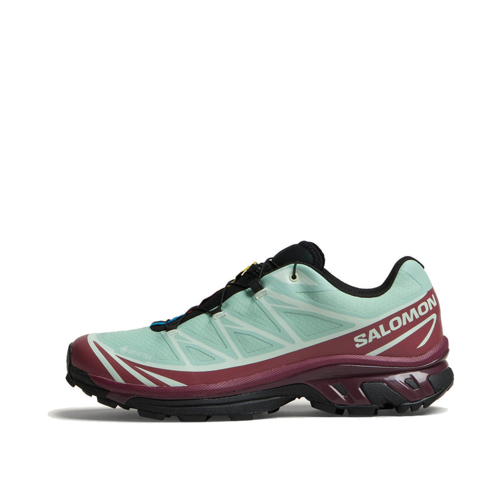 Salomon XT-6 Gore-Tex Lichen/Nocturne/Clearly Aqua Unisex Sneakers L49306700