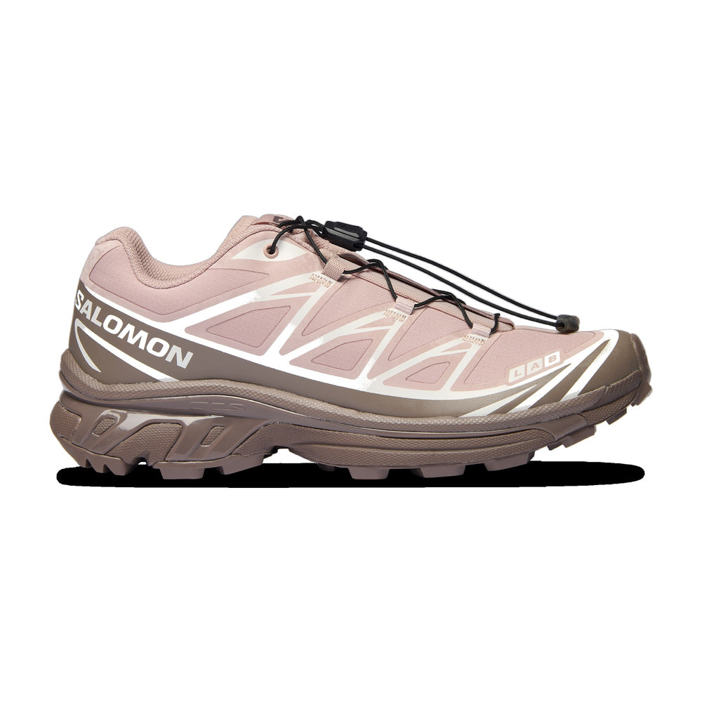 Salomon XT-6 Protective Shadow Gray/Iron/Lilac Ash Unisex Sneakers L45405100