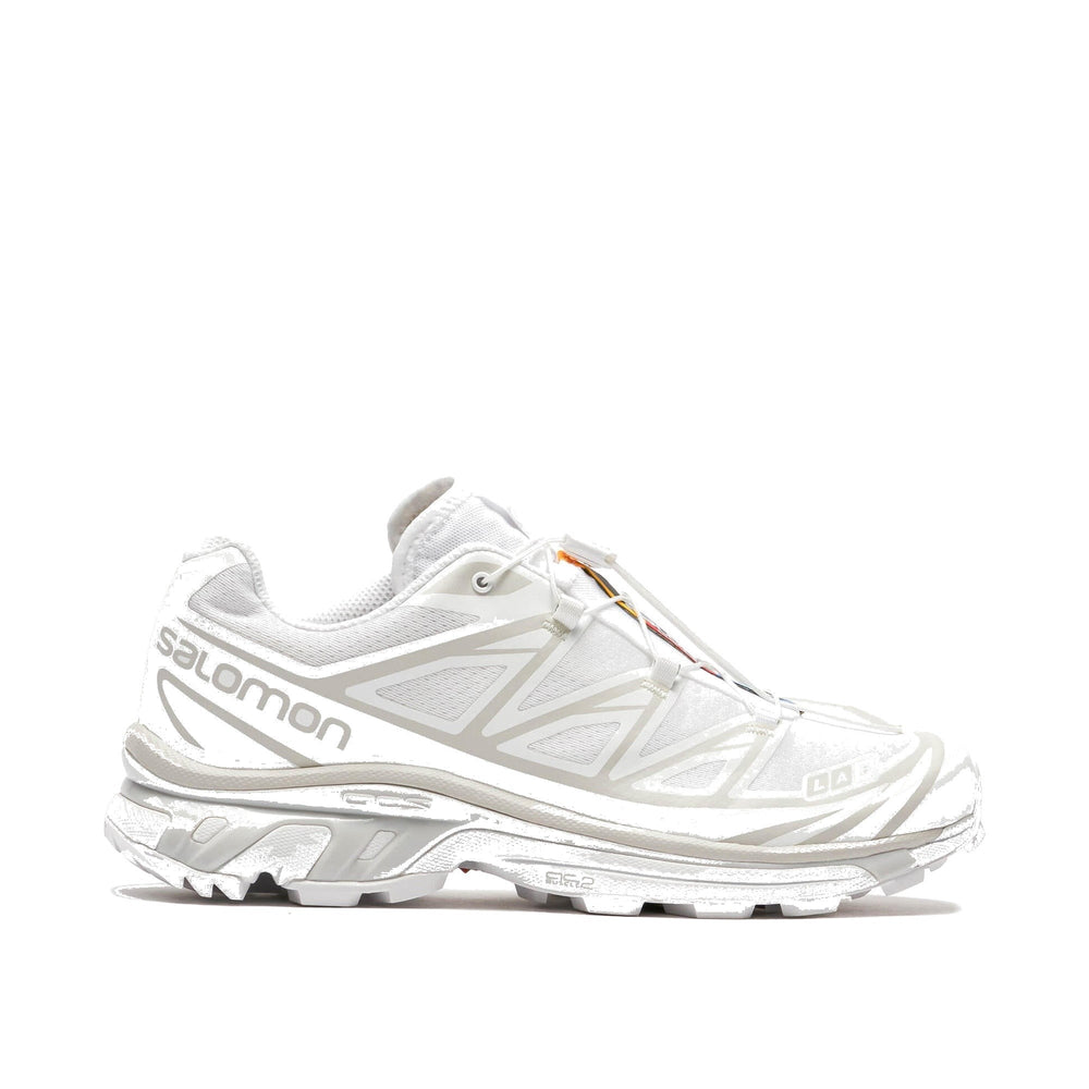 Salomon XT-6 White Lunar Rock Sneakers L41252900