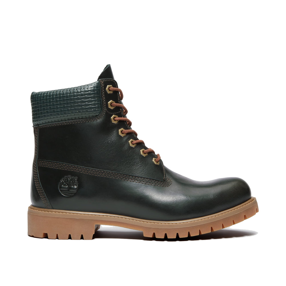 Timberland Men's Emerald Woods 6-Inch Waterproof Boot Dark Green TB0A2P6W-EEQ