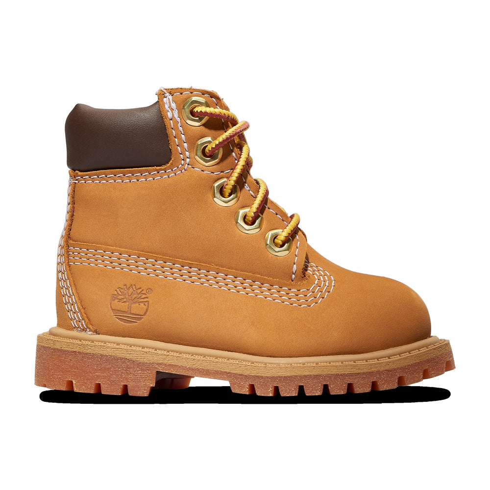 Timberland Premium 6 Inch Waterproof Boot Wheat TB112809-713 Toddler TD Boots