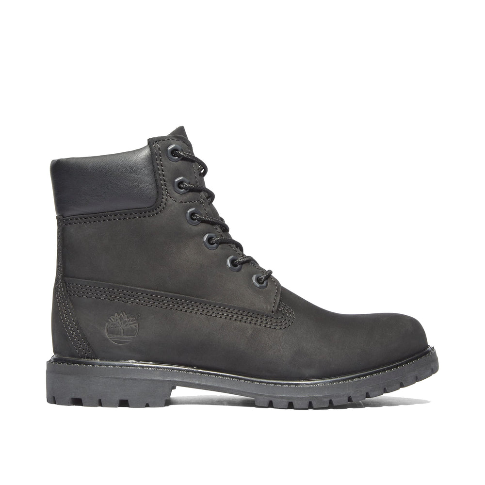 Timberland 6 Inch Premium Boot Black Women's Boots TB18658A-001