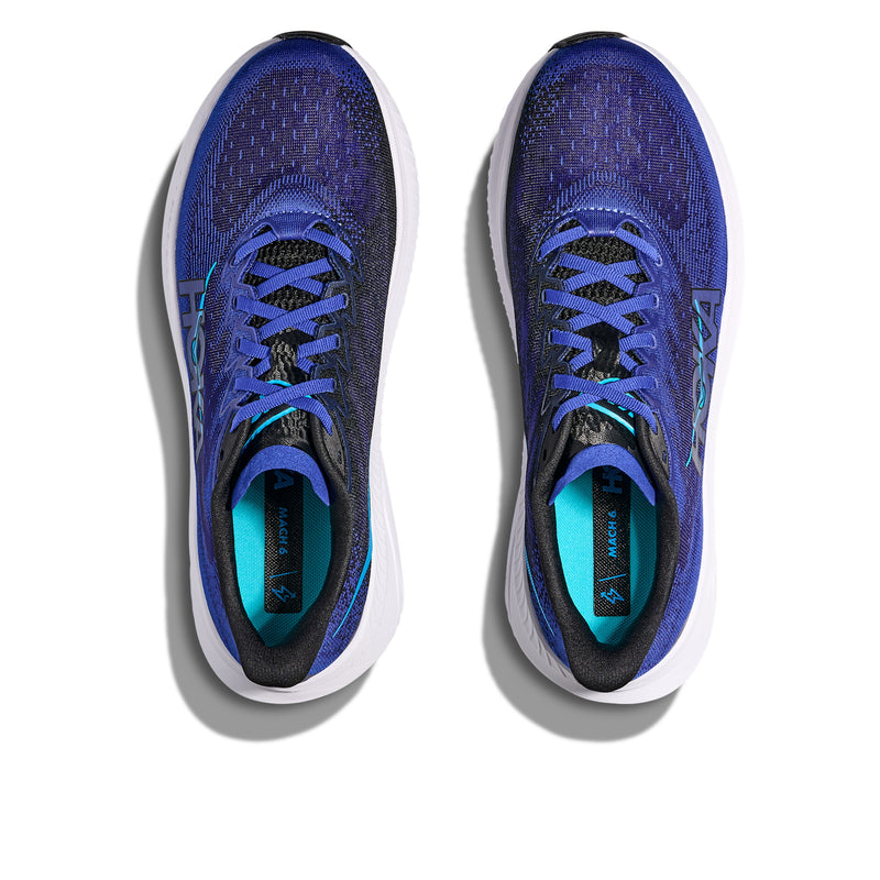 Hoka Mach 6 Black Night Sky Men's Running Shoes 1147790-BNGH