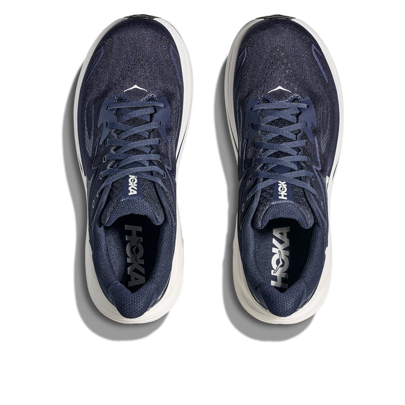 Hoka Clifton 10 Navy White Men's Running Shoes 1162030-NWT