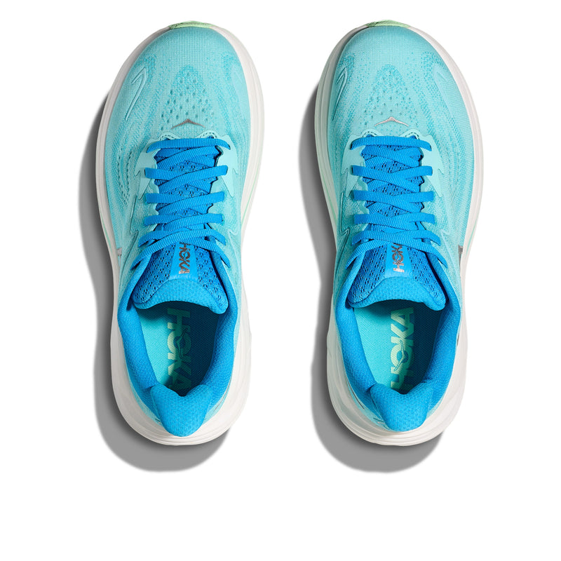 Hoka Clifton 10 Skyward Blue Cielo Blue Women's Running Shoes 1162031-SKYW