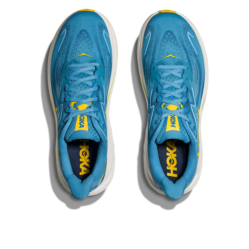 Hoka Clifton 10 Alpine Blue Foggy Night Men's Running Shoes 1162030-ALF