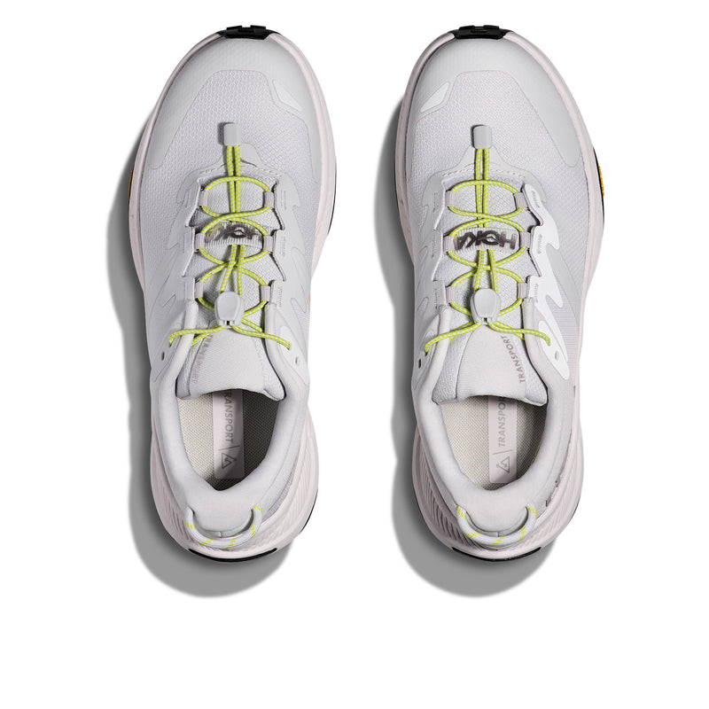 Hoka Transport Cosmic Grey Silver Women's Sneakers 1123154-CRYS