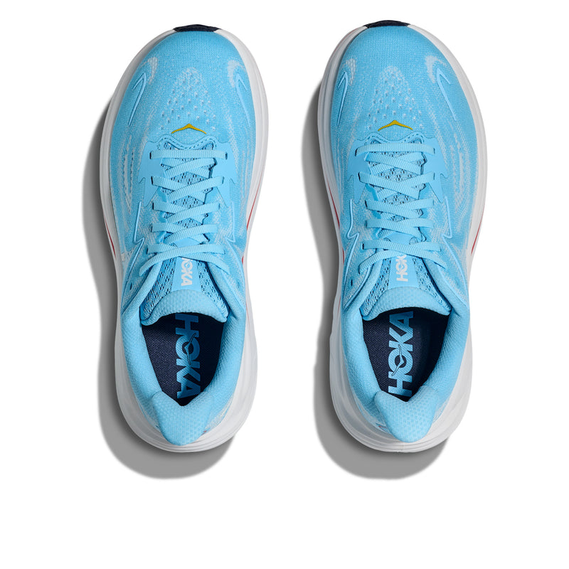 Hoka Clifton 10 Soaring Blue Frost Women's Running Shoes 1162031-SBLF