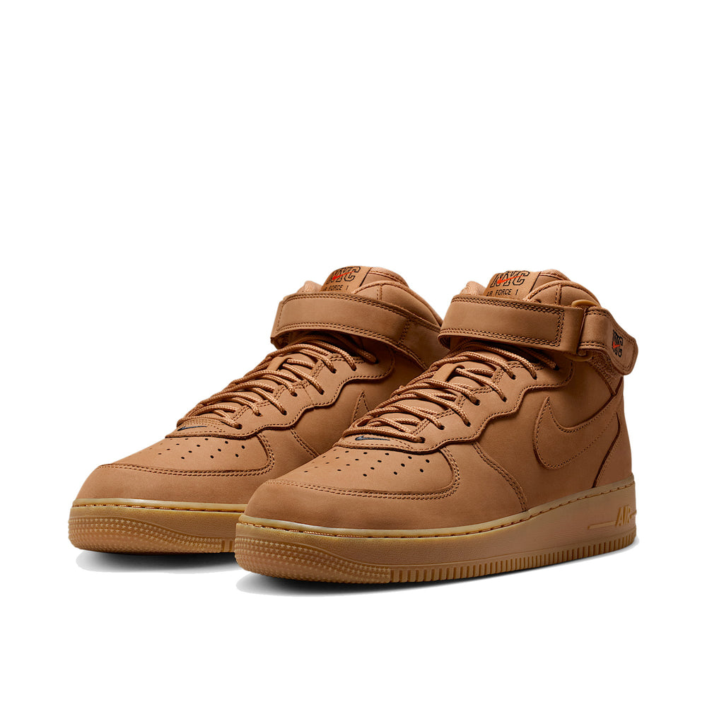 Nike Air Force 1 Mid '07 NYC Flax Men's Sneakers 715889-201