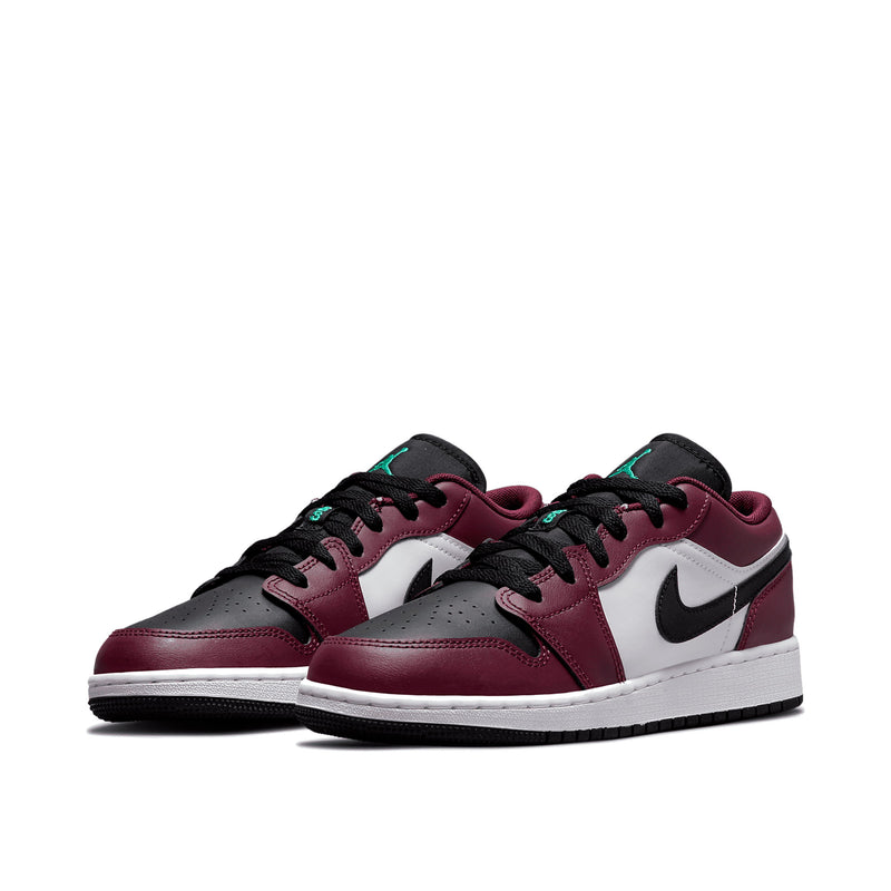 Jordan 1 Low Beetroot Big Kids' GS Sneakers DM0589-635