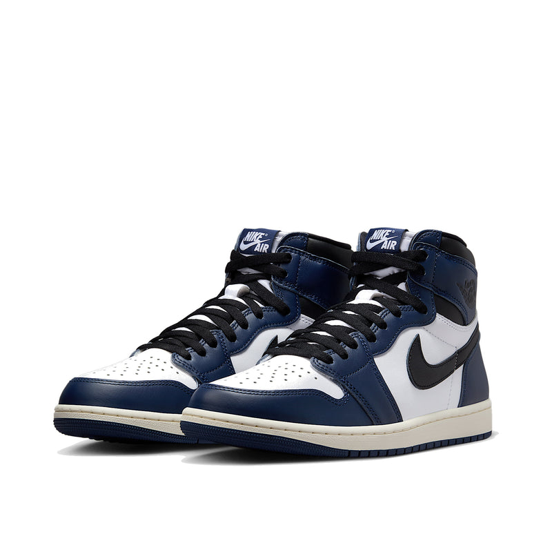 Jordan 1 Retro High OG Mid night Navy Men's Sneakers DZ5485-401