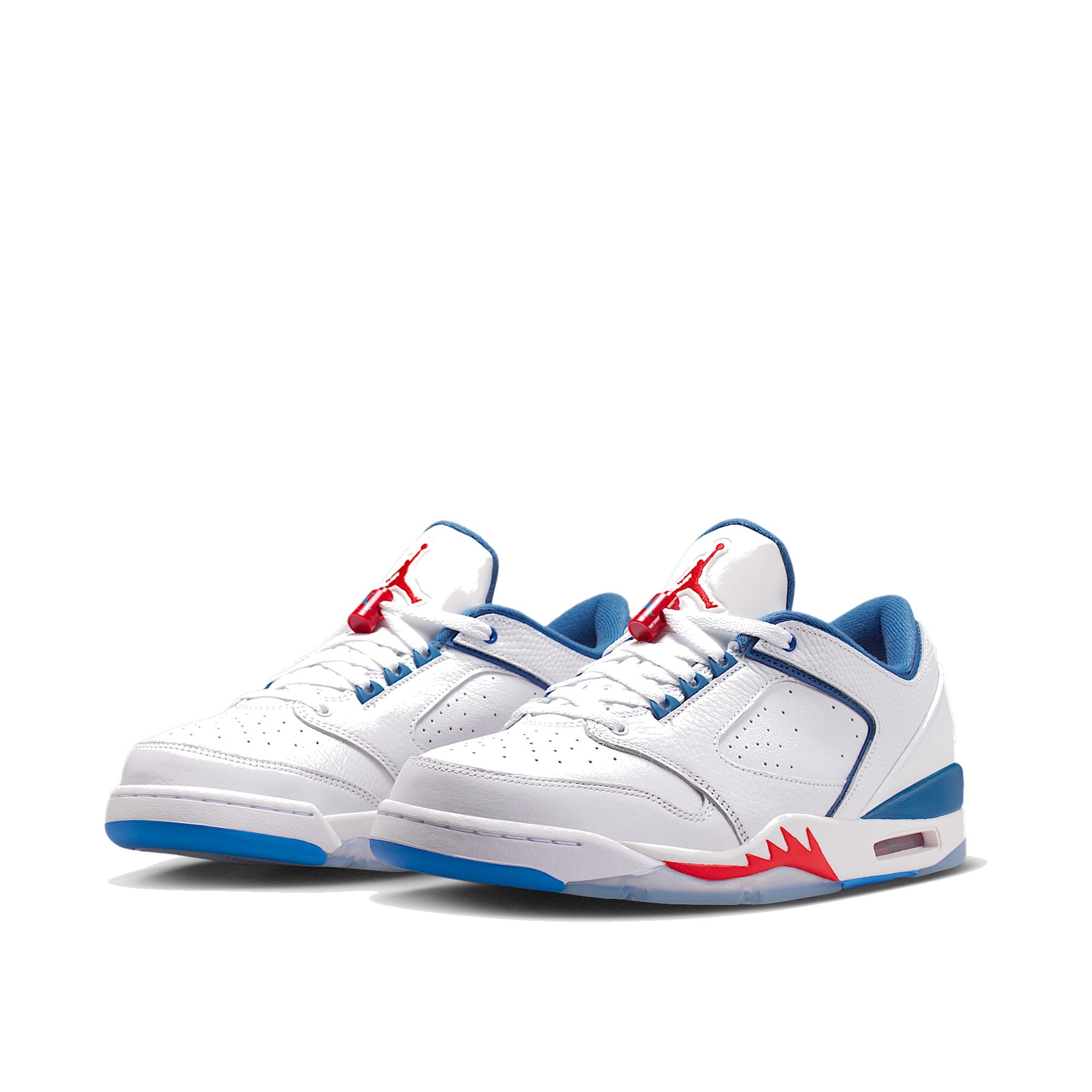 Air Jordan Sixty Plus Low Men White True Blue — Nike E pair (never first)
