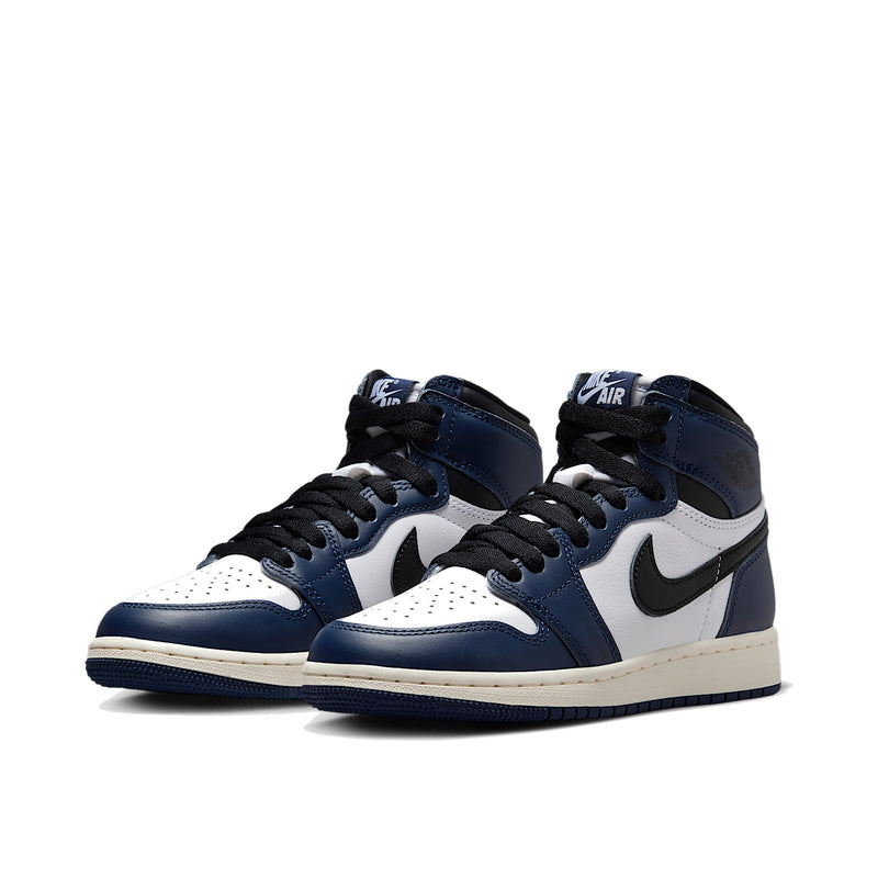 Jordan 1 Retro High OG Mid night Navy Big Kids' GS Sneakers FD1437-401