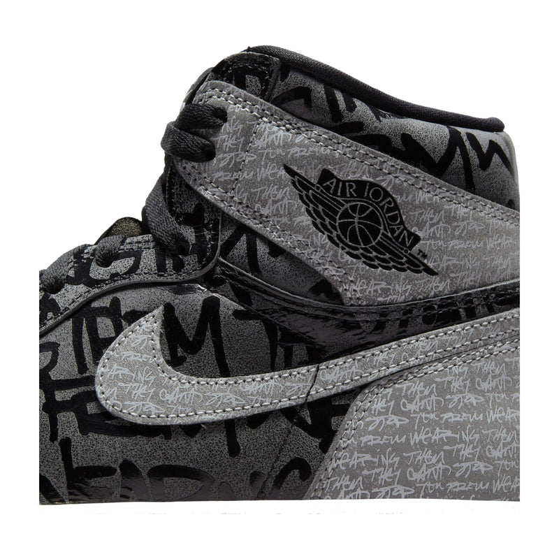 Jordan 1 Retro High OG Rebellionaire Men's Sneakers 555088-036