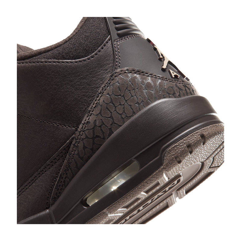 Jordan 3 Retro Velvet Brown/Pearl White Women's Sneakers CK9246-200