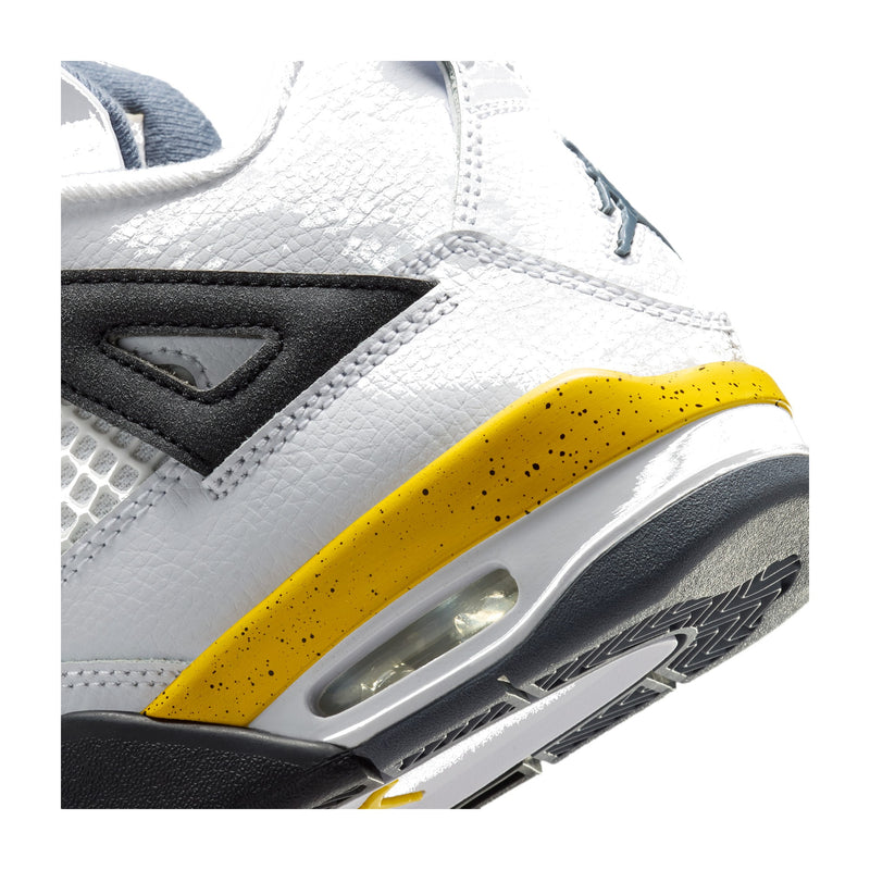Jordan 4 Retro Rare Air Tour Yellow Big Kids' GS Sneakers 408452-102